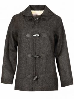 Duffle Coat Charcoal