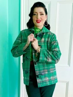 Duffle Coat Narvick Green