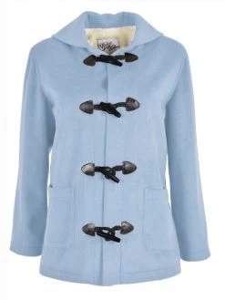 Duffle Coat Pale Blue