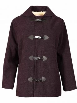 Duffle Coat Purple