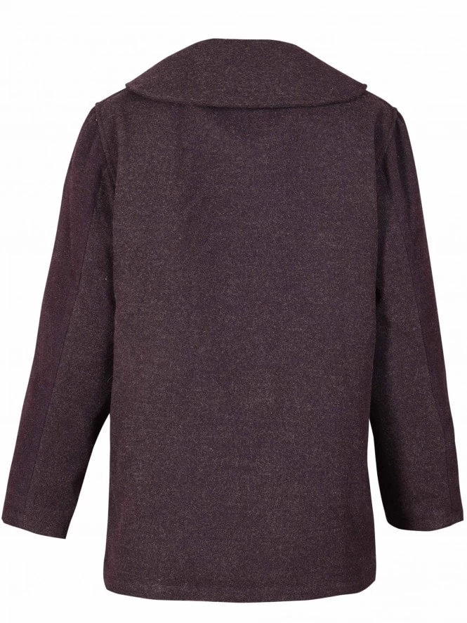 Duffle Coat Purple 5 Duffle Coat Purple - Image 3