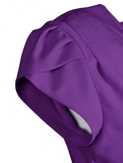 Gloria 1940s Dress Clematis -Chic Apparel Shop gloria 1940s dress clematis p6217 27503 medium