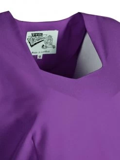 Gloria 1940s Dress Clematis -Chic Apparel Shop gloria 1940s dress clematis p6217 27505 medium