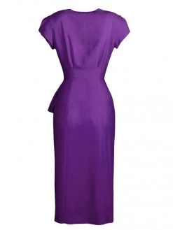 Gloria 1940s Dress Clematis -Chic Apparel Shop gloria 1940s dress clematis p6217 27506 medium