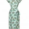 Gloria 1940s Dress Fan Sky -Chic Apparel Shop gloria 1940s dress fan sky p6437 28890 medium
