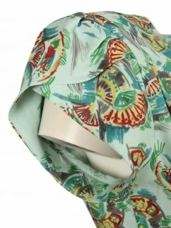 Gloria 1940s Dress Fan Sky 10 Gloria 1940s Dress Fan Sky -Chic Apparel Shop gloria 1940s dress fan sky p6437 28893 medium