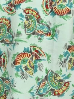 Gloria 1940s Dress Fan Sky 11 Gloria 1940s Dress Fan Sky -Chic Apparel Shop gloria 1940s dress fan sky p6437 28894 medium