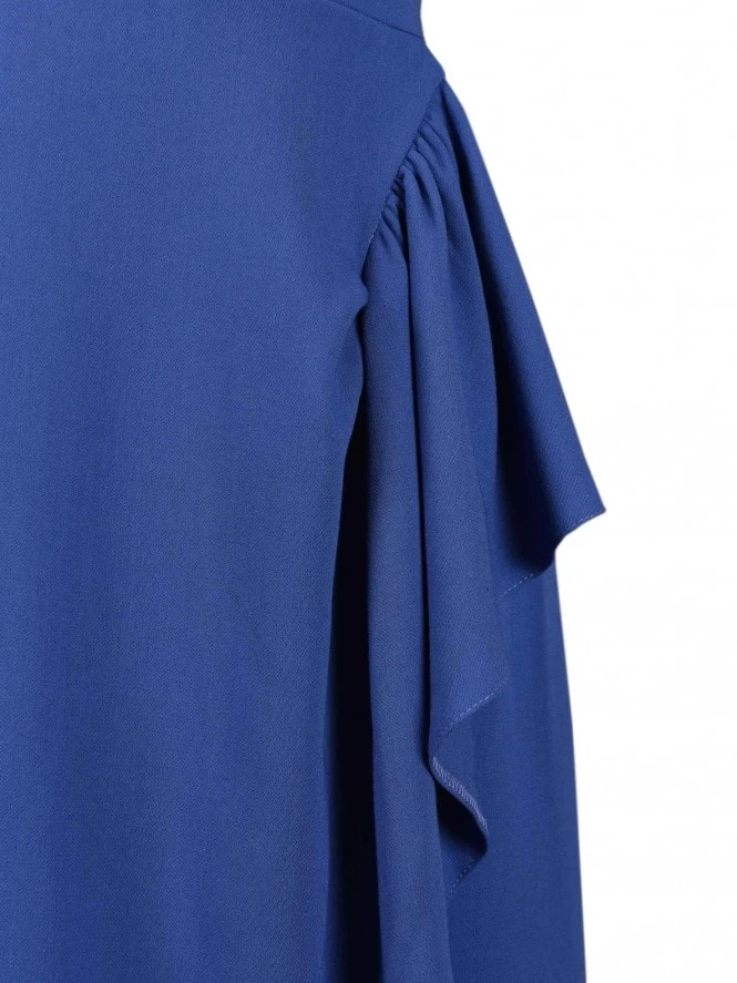 Gloria 1940s Dress Gardenia 5 Gloria 1940s Dress Gardenia - Image 3