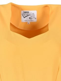 Gloria 1940s Dress Honey Bee 8 Gloria 1940s Dress Honey Bee -Chic Apparel Shop gloria 1940s dress honey bee p6446 28854 medium