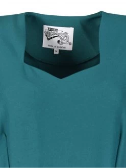 Gloria 1940s Dress Lagoon -Chic Apparel Shop gloria 1940s dress lagoon p6447 28858 medium