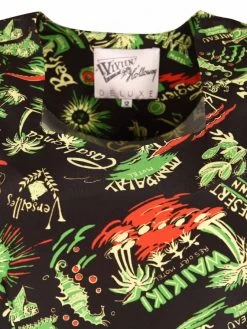 Gloria 1940s Dress Motel Brown -Chic Apparel Shop gloria 1940s dress motel brown p6438 28940 medium