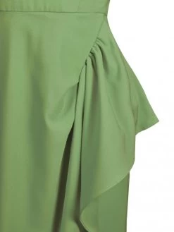 Gloria 1940s Dress Sage -Chic Apparel Shop gloria 1940s dress sage p6443 28782 medium