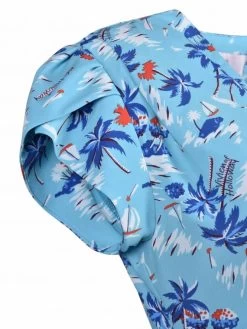 Gloria 1940s Dress Tahiti Sky 14 Gloria 1940s Dress Tahiti Sky -Chic Apparel Shop gloria 1940s dress tahiti sky p5053 22061 medium