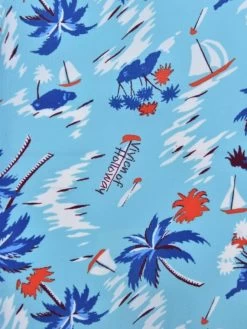 Gloria 1940s Dress Tahiti Sky 17 Gloria 1940s Dress Tahiti Sky -Chic Apparel Shop gloria 1940s dress tahiti sky p5053 22064 medium