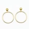 Gold Hoop Earrings -Chic Apparel Shop gold hoop earrings p6281 27736 medium