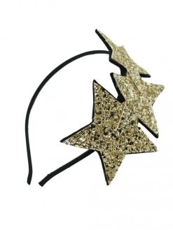 Gold Star Headband