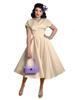 Grace Champagne Duchess Dress