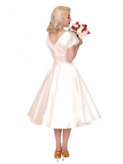 Grace Ivory Duchess Dress -Chic Apparel Shop grace ivory duchess dress p403 11599 medium