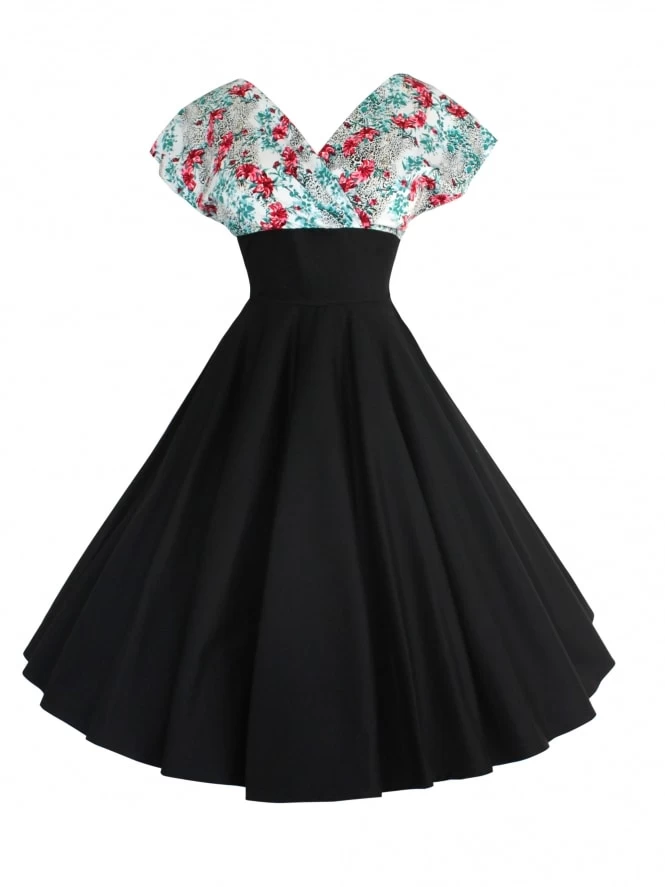 Grace Leopard Lily Bust Dress 4 Grace Leopard Lily Bust Dress - Image 2