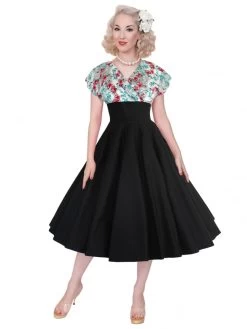 Grace Leopard Lily Bust Dress