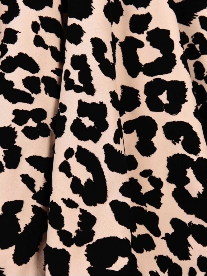 Grace Leopard Lux Dress 5 Grace Leopard Lux Dress - Image 3