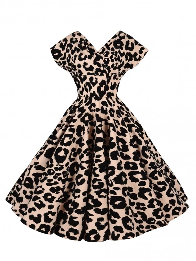 Grace Leopard Lux Dress 3 Grace Leopard Lux Dress