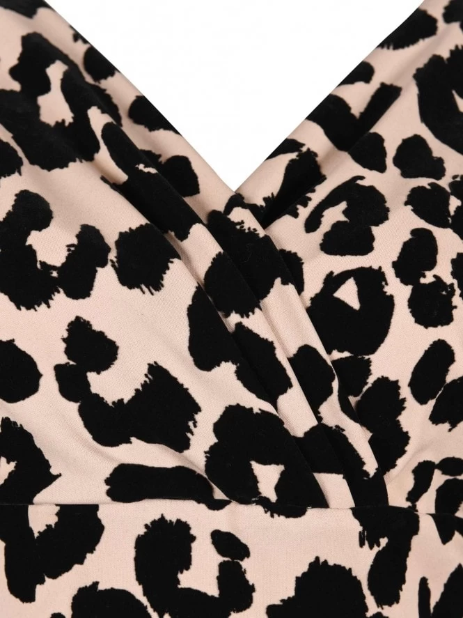 Grace Leopard Lux Dress 4 Grace Leopard Lux Dress - Image 2