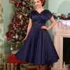 Grace Navy Duchess Dress -Chic Apparel Shop grace navy duchess dress p6197 29365 medium
