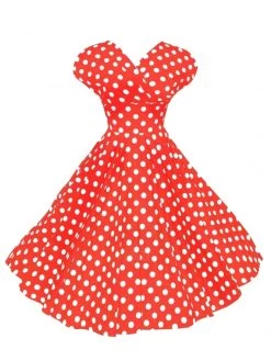Grace Red White Polkadot Dress 9 Grace Red White Polkadot Dress -Chic Apparel Shop grace red white polkadot dress p424 13701 medium