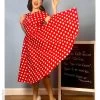 Grace Red White Polkadot Dress -Chic Apparel Shop grace red white polkadot dress p424 28947 medium