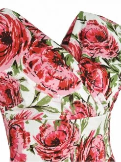 Grace White Pink Rose Dress 14 Grace White Pink Rose Dress -Chic Apparel Shop grace white pink rose dress p4711 20184 medium