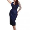Halterneck Pencil Sapphire Sparkle Dress 1 Halterneck Pencil Sapphire Sparkle Dress -Chic Apparel Shop halterneck pencil sapphire sparkle dress p3727 15429 medium