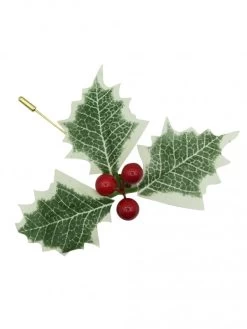 Holly Jolly Hat Pin