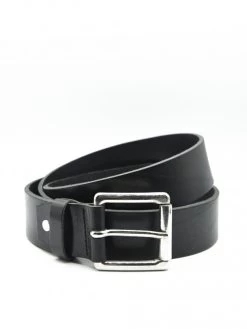 Hudson Leather Belt Black