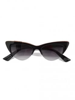 Jayne Sunglasses Black