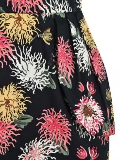 Jezebel Black Chrysanthemum Dress 14 Jezebel Black Chrysanthemum Dress -Chic Apparel Shop jezebel black chrysanthemum dress p4691 20201 medium