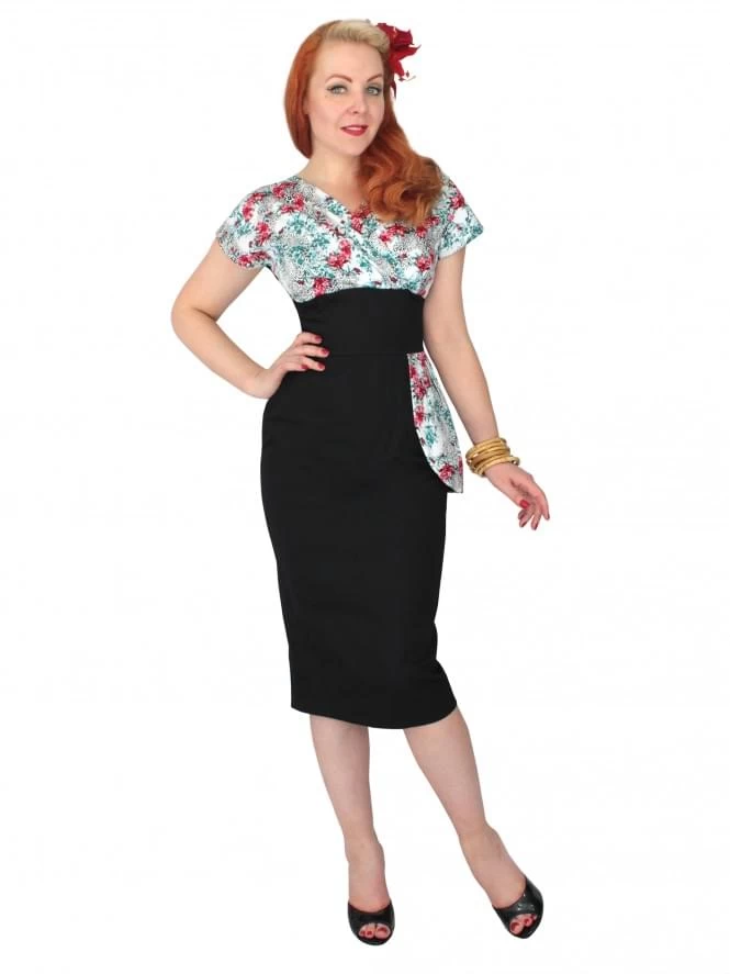 Jezebel Leopard Lily Bust Dress 5 Jezebel Leopard Lily Bust Dress - Image 3