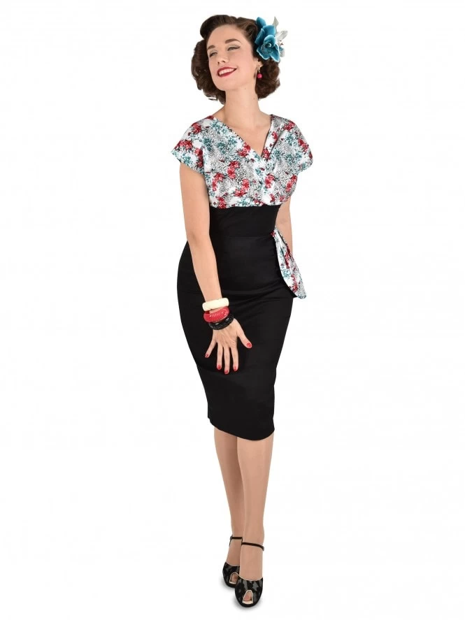 Jezebel Leopard Lily Bust Dress 3 Jezebel Leopard Lily Bust Dress