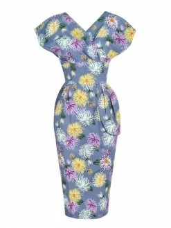 Jezebel Lilac Chrysanthemum Dress -Chic Apparel Shop jezebel lilac chrysanthemum dress p4684 20225 medium