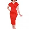 Jezebel Red Sateen Dress -Chic Apparel Shop jezebel red sateen dress p367 19787 medium