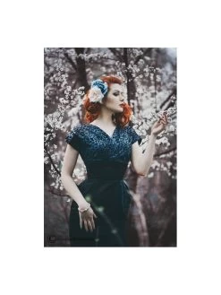 Jezebel Teal Leopard Bust Dress -Chic Apparel Shop jezebel teal leopard bust dress p354 9284 medium