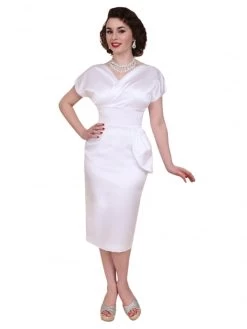 Jezebel White Duchess Dress -Chic Apparel Shop jezebel white duchess dress p348 13850 medium