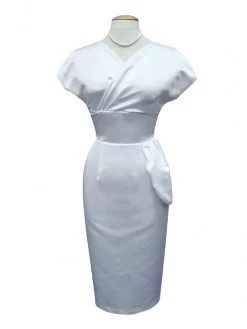 Jezebel White Duchess Dress -Chic Apparel Shop jezebel white duchess dress p348 13851 medium
