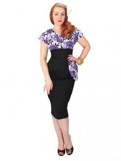 Jezebel Wild Rose Purple Bust Dress 7 Jezebel Wild Rose Purple Bust Dress -Chic Apparel Shop jezebel wild rose purple bust dress p3296 14062 medium