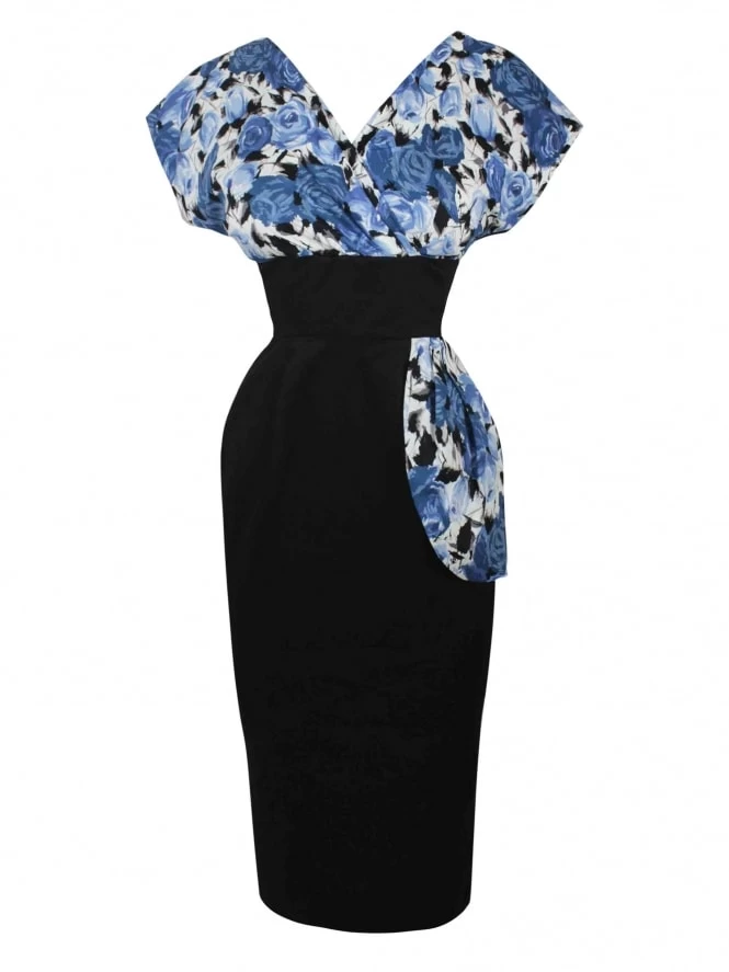 Jezebel Wild Rose Royal Bust Dress 4 Jezebel Wild Rose Royal Bust Dress - Image 2