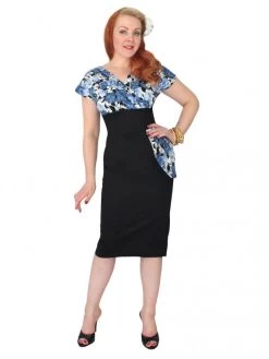 Jezebel Wild Rose Royal Bust Dress 7 Jezebel Wild Rose Royal Bust Dress -Chic Apparel Shop jezebel wild rose royal bust dress p3297 14057 medium