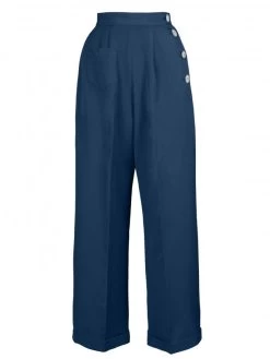 Katharine Trousers Airforce -Chic Apparel Shop katharine trousers airforce p5772 26413 medium