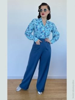 Katharine Trousers Airforce