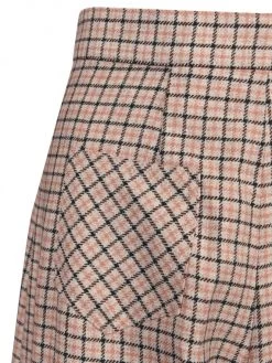 Katharine Trousers Apricot Check -Chic Apparel Shop katharine trousers apricot check p6191 27308 medium