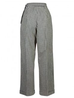 Katharine Trousers Black And Cream Gingham 17 Katharine Trousers Black And Cream Gingham -Chic Apparel Shop katharine trousers black and cream gingham p5586 24581 medium